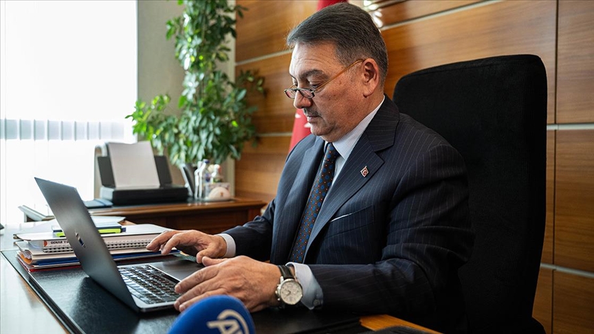 AK Parti Genel Başkan Yardımcısı Öğütken, AA'nın "Yılın Kareleri" oylamasına katıldı