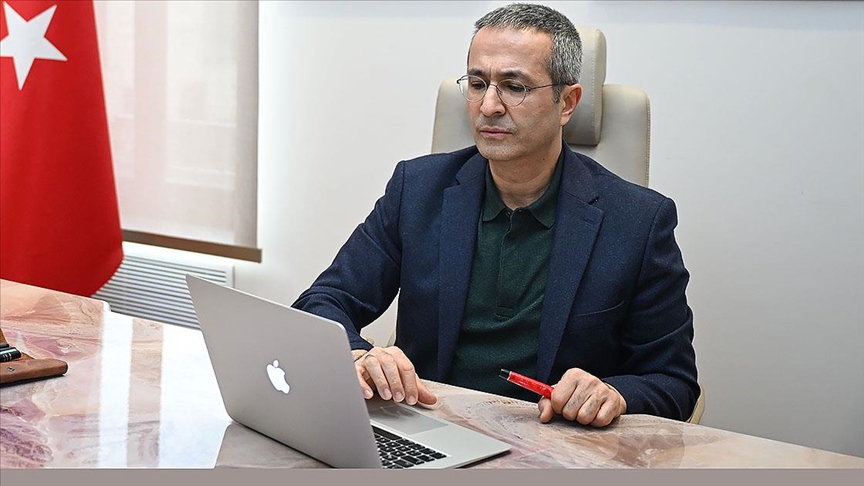 YEE Başkanı Aliy, AA'nın "Yılın Kareleri" oylamasına katıldı