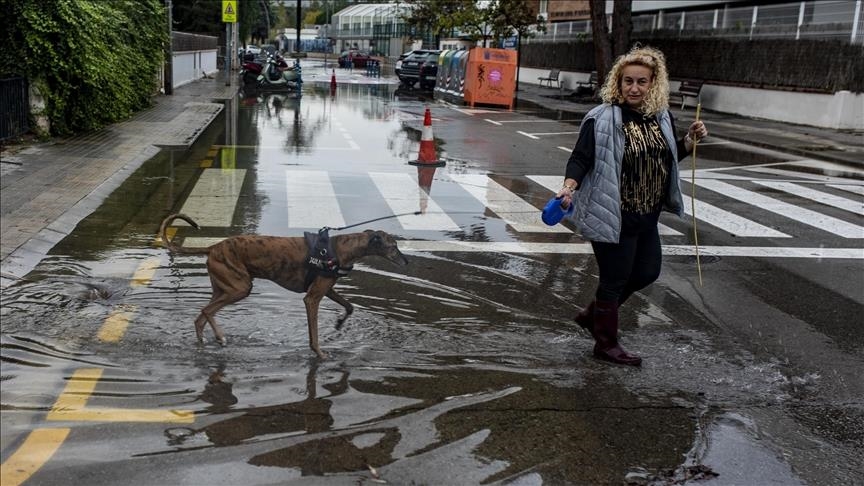  Поради бурата Кристин затворени училиштата во делови од Шпанија
