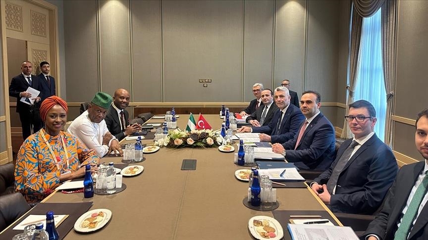 Türkiye to deepen cooperation with Nigeria in industry, trade, investment and production