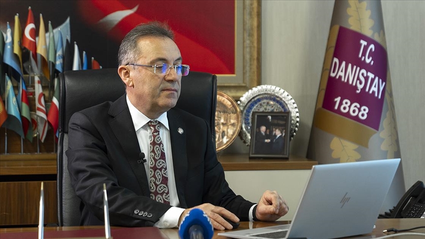 Danıştay Başsavcısı Erkan, AA'nın "Yılın Kareleri" oylamasına katıldı