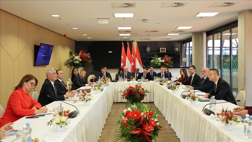 Türkiye-Macaristan 2. Dönem JETCO Toplantısı Budapeşte'de yapıldı