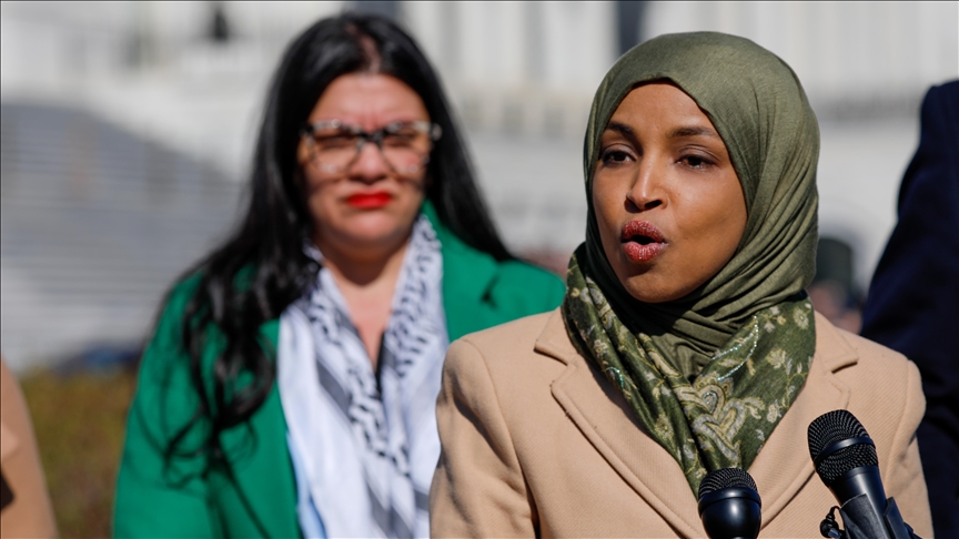 US lawmakers condemn attack on Rep. Omar, denounce Trump's 'hateful rhetoric'