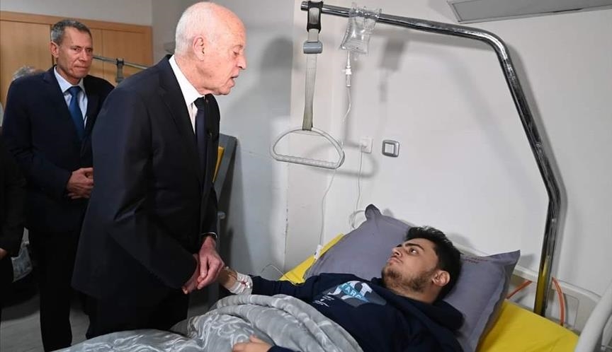 تونس.. إعفاء جرحى فلسطين ومرافقيهم من رسوم تسوية وضعية الإقامة