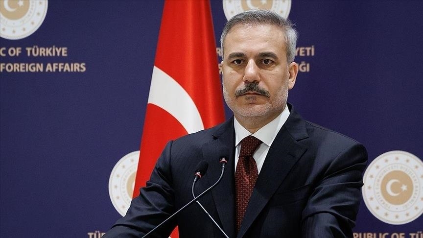 هاکان فیدان، لەگەڵ هاوتا ئێرانییەکەی عەباس عێراقچی پێشهاتەکانی ناوچەکەیان تاوتوێ کرد