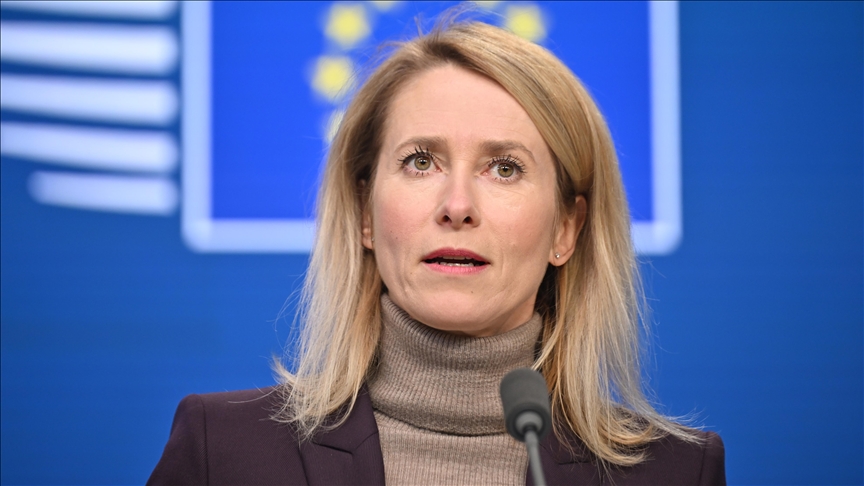 AB Yüksek Temsilcisi Kallas: Avrupa, artık Washington’un birincil ağırlık merkezi değil