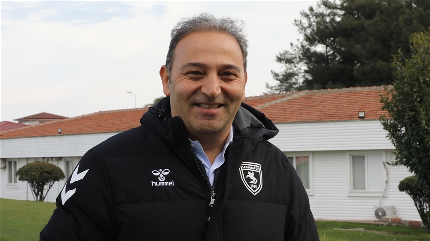 Samsunspor, ligde ilk 5 sırayı hedefliyor