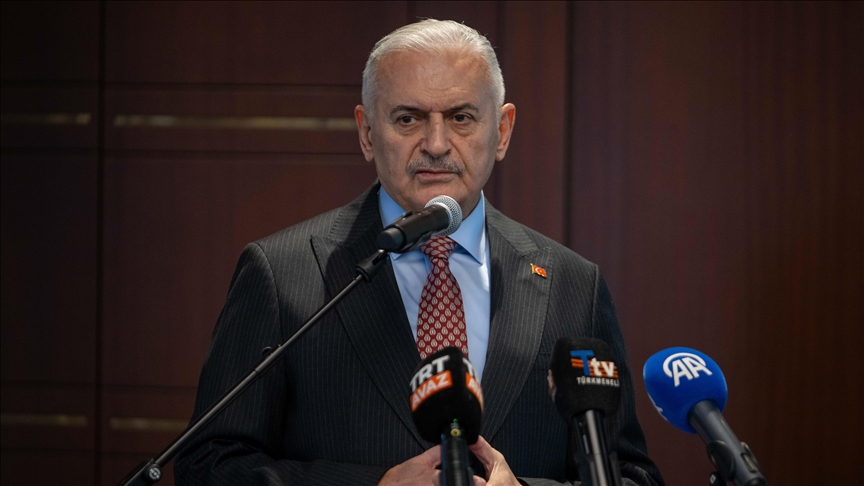 TDT Aksakallar Konseyi Başkanı Yıldırım, Ortak Türk Alfabesi panelinde konuştu