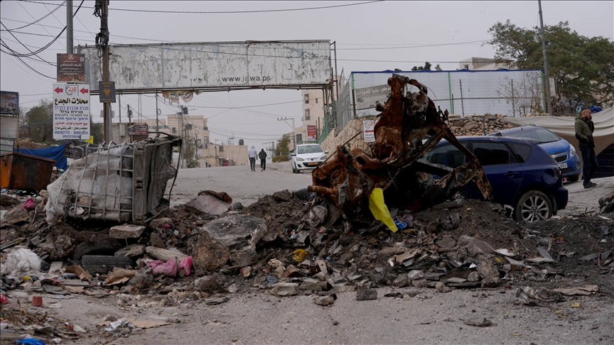 Palestinian youth shot dead by Israeli forces in occupied West Bank