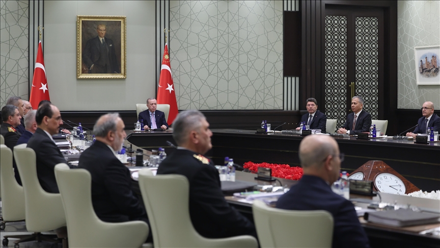 "الأمن القومي" التركي: سنواصل دعم سيادة سوريا وسلامة أراضيها 