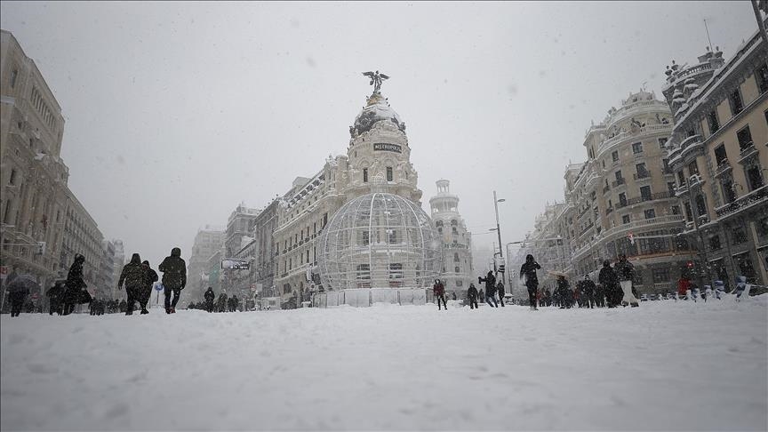 Обрушившийся на Португалию и Испанию шторм «Кристин» привел к жертвам