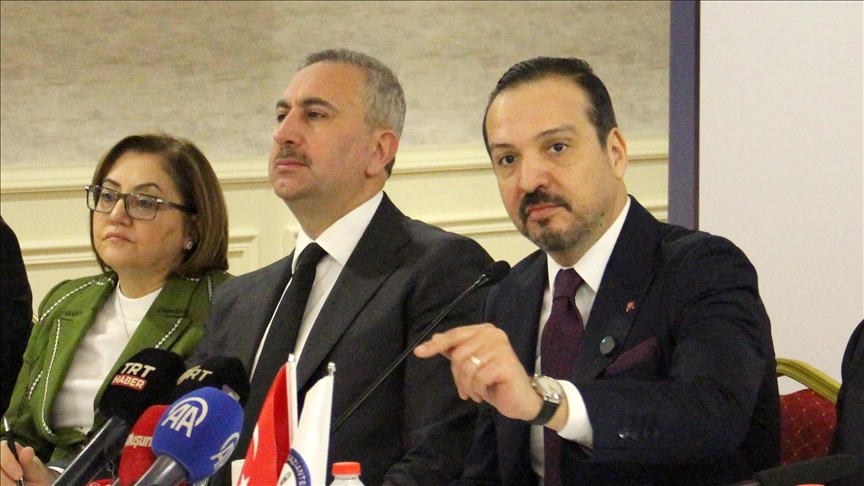 AK Parti Genel Başkan Yardımcısı Zorlu, TDBB Yönetim Kurulu Toplantısı'nda konuştu