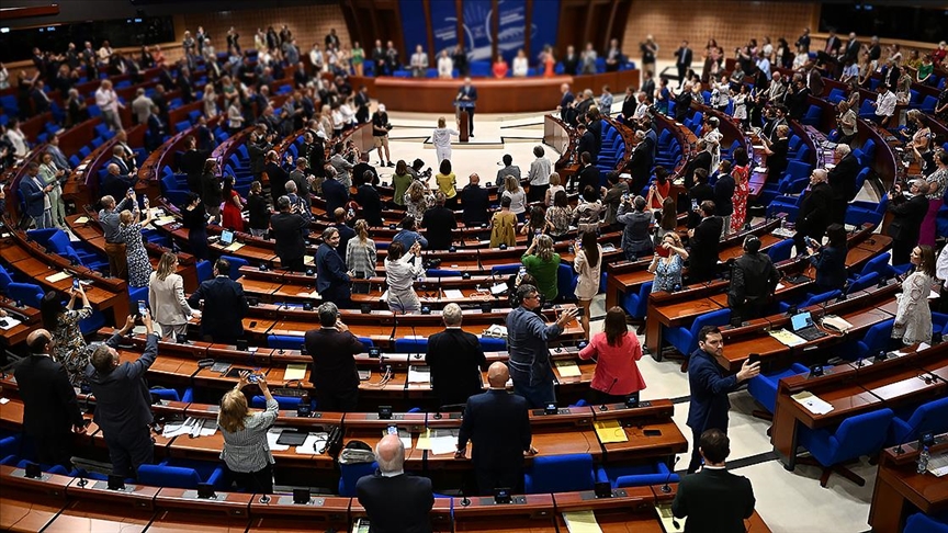 AKPM'de Gazze'deki insani durum görüşüldü