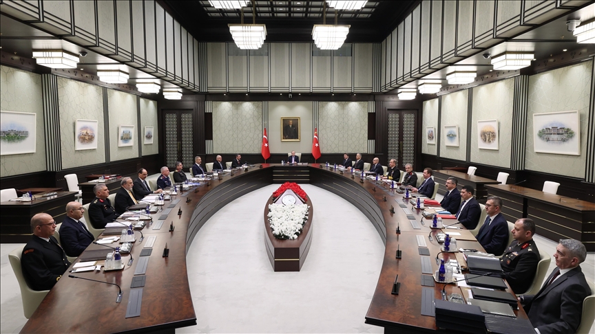 Milli Güvenlik Kurulu toplandı