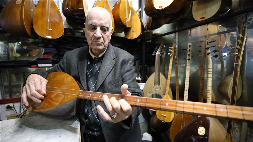 Од скршен саз до животна мисија: Приказната на мајсторот Коркмаз од Едрене