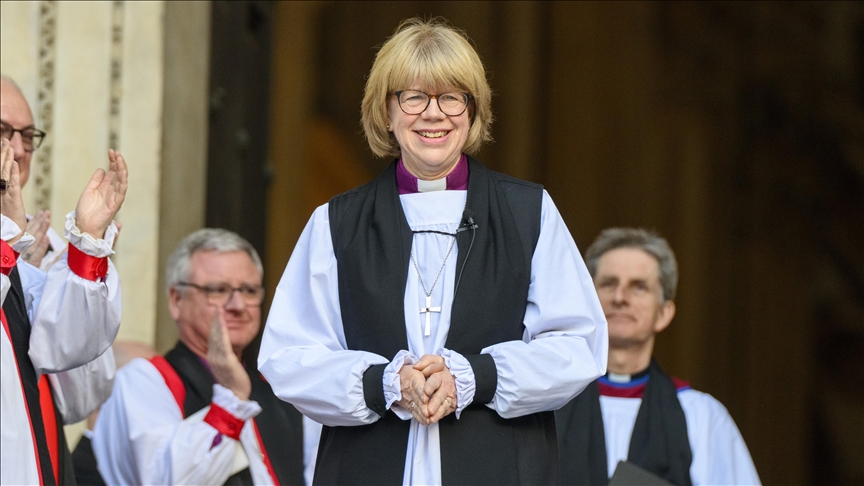 Sarah Mullally inaugurirana kao prva žena na čelu Anglikanske crkve