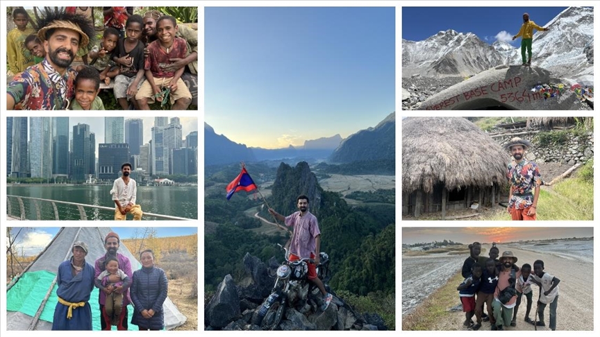 Otostopla 50'den fazla ülke dolaşan Türk gezgin Mehmet Sendinç'e göre Afrika klişelerin ötesinde