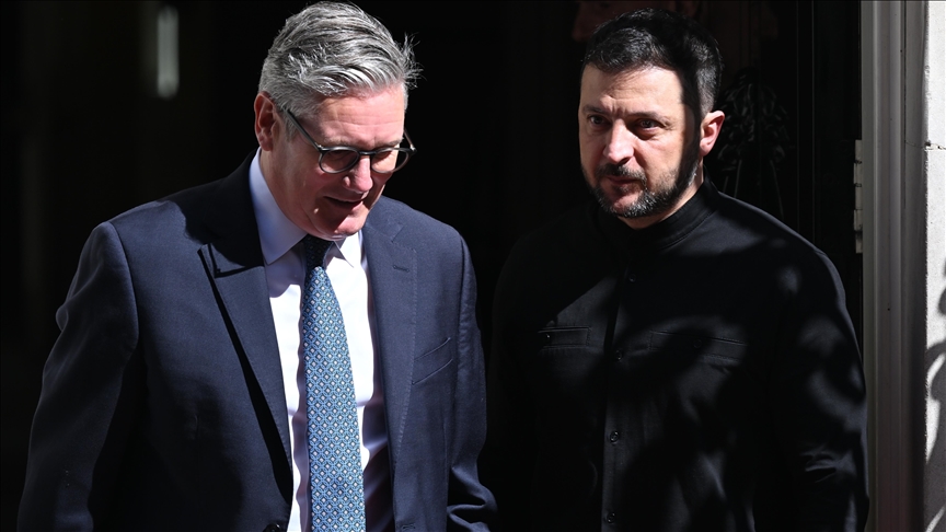 Starmer and Zelenskyy discuss Abu Dhabi talks, agree on need for 'lasting' peace