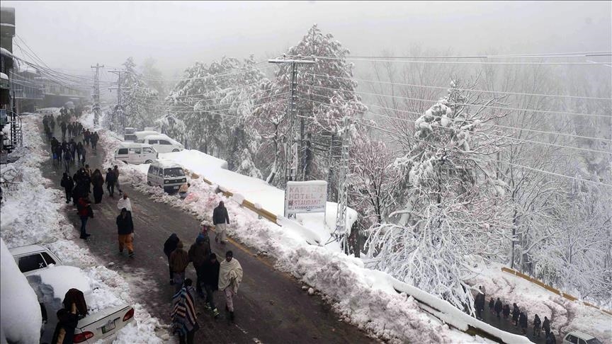 В Пакистане из-за непогоды проведена массовая эвакуация 