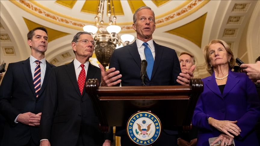 Top US Senate Democrat urges Republican leader to split funding bills amid Homeland Security dispute