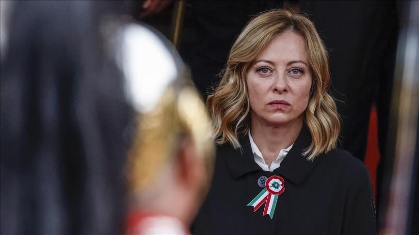 Italy's Premier Meloni visits Sicilian town teetering on edge of a cliff after massive landslide