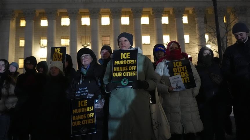 Desetine privedene u New Yorku nakon protesta protiv ICE-a u hotelu na Manhattanu