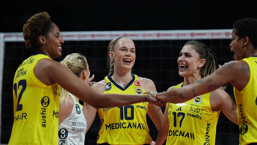 Fenerbahçe Medicana Kadın Voleybol Takımı, Şampiyonlar Ligi'nde Benfica'ya konuk olacak