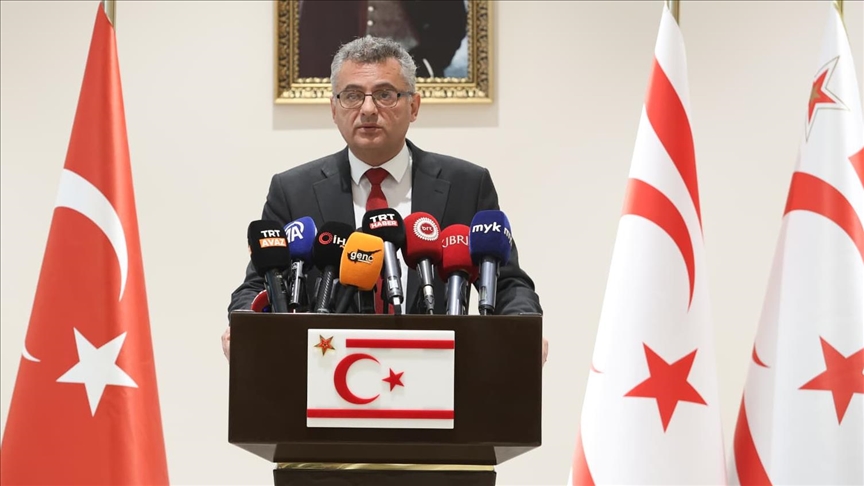 KKTC Cumhurbaşkanı, GKRY lideri ve BM temsilcisiyle yaptığı görüşmenin yararlı olduğunu söyledi