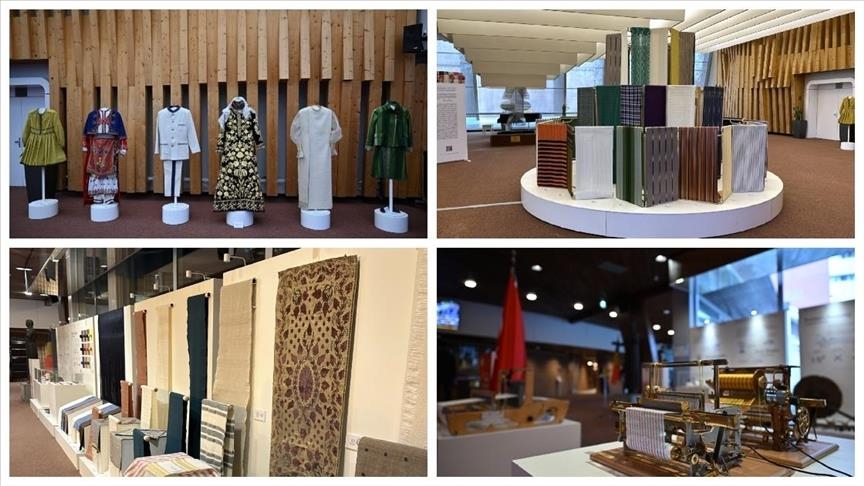 Emine Erdogan: Izložba "Turski atlas tkanja - pamćenje tkanine" važan doprinos očuvanju kulturne baštine