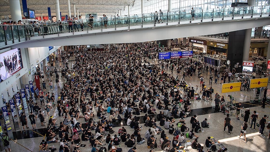 Çin'de 2025'te sınır aşırı seyahatler yüzde 14,2 arttı