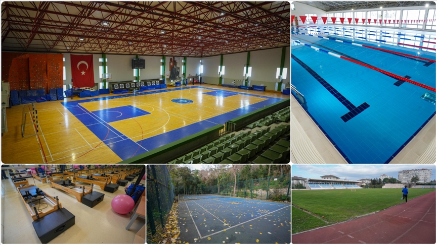 Boğaziçi Üniversitesi Spor Okulu 8 farklı branşta eğitim verecek