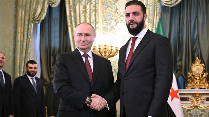 Путин му честита на сирискиот колега за напредокот во обновувањето на територијалниот интегритет