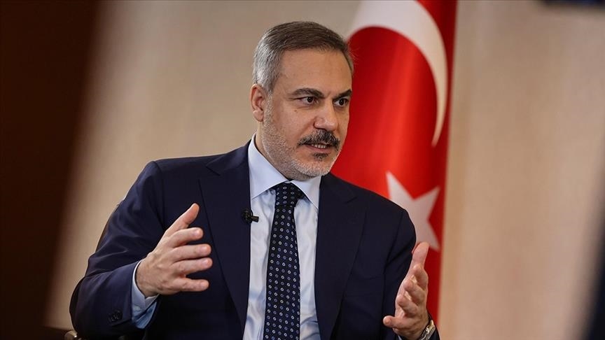 دیمانەی وەزیری دەرەوەی تورکیا فیدان لەگەڵ جەزیرە بۆ هەڵسەنگاندن ڕۆژەڤ