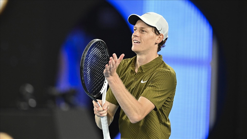 Avustralya Açık'ta Sinner, yarı finale çıktı