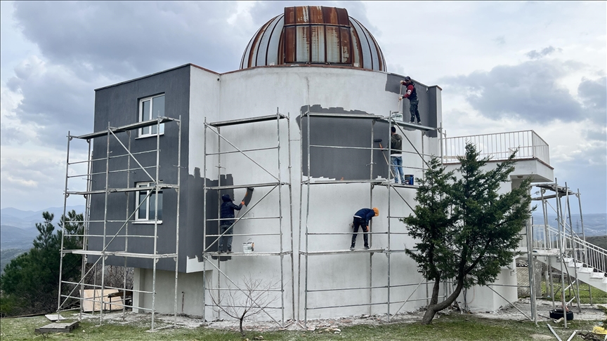 Ulupınar Gözlemevi modernizasyon projesiyle uzay bilimlerine katkı sunacak