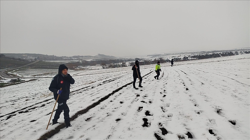 Diyarbakır'da kaybolan kadını arama çalışmaları 7'nci gününde sürüyor