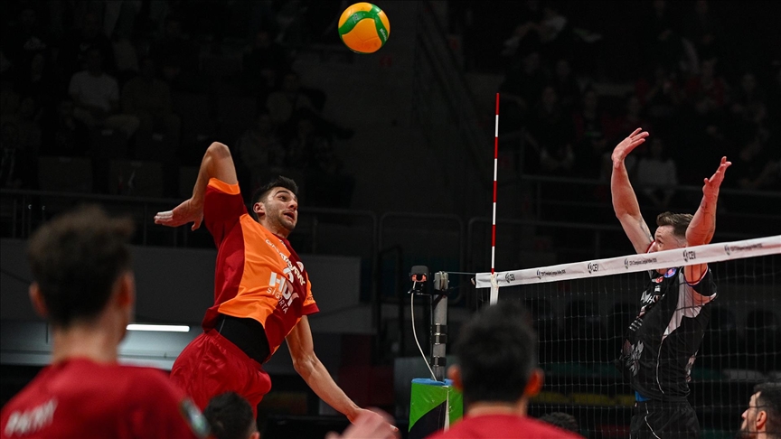 Voleybol CEV Erkekler Şampiyonlar Ligi'nde Türk derbisi