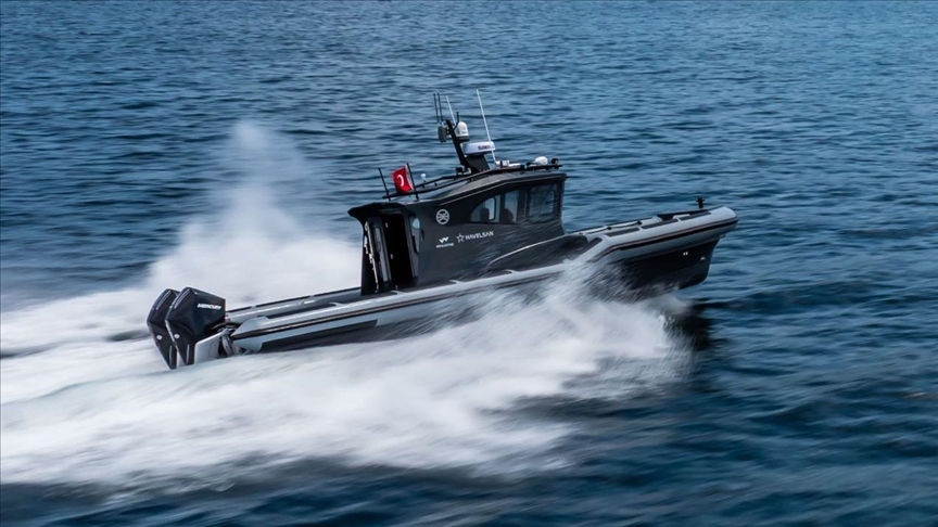 Italy’s financial guard visits Türkiye for unmanned surface vehicles