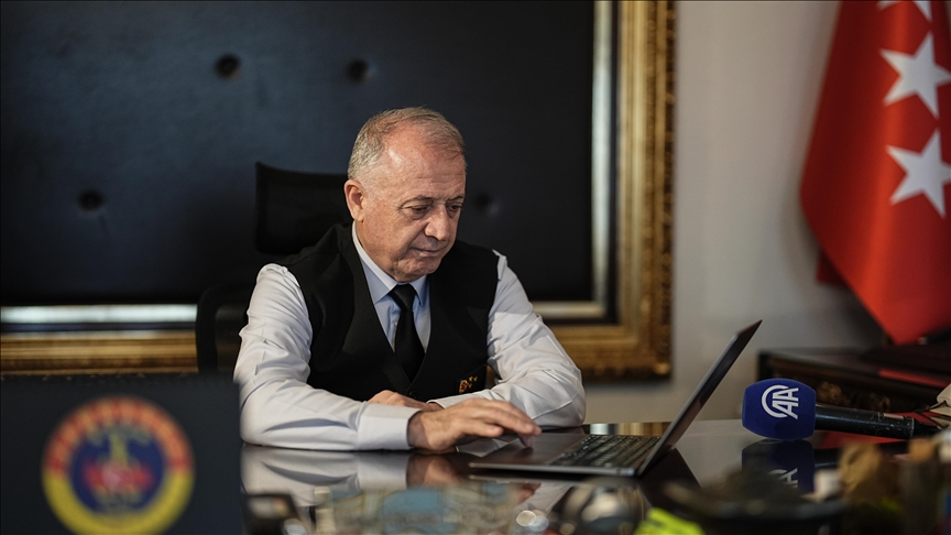 İstanbul Jandarma Komutanı Korgeneral Topcu, AA'nın "Yılın Kareleri" oylamasına katıldı