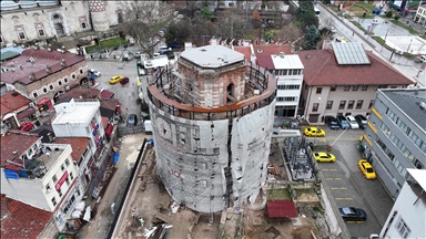 Tarihi Makedon Kulesi'nin 2026'nın ortasında açılması planlanıyor