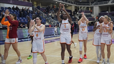 Galatasaray Çağdaş Faktoring, Avrupa Ligi'nde yarın Tango Bourges Basket ile karşılaşacak