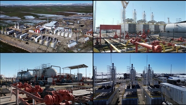 Diyarbakır'da üç kuyudan doğal gaz çıkarılıyor