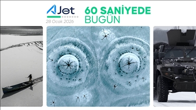 60 saniyede bugün ((28 Ocak 2026))