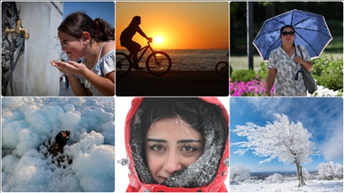 Türkiye'nin meteorolojide 2025 yılı rekorları açıklandı