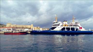 Gökçeada ve Bozcaada feribot seferleri fırtına nedeniyle yarın yapılamayacak
