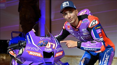 Milli motosikletçi Toprak Razgatlıoğlu'ndan Malezya'da "MotoGP" testi