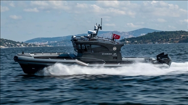 İtalyan Finans Polisi insansız deniz araçları için Türkiye'ye geldi