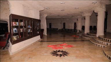 «Анадолу» запечатлело «подземный город» террористов YPG в сирийском Сыррине 