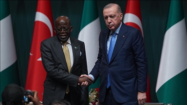 Nijerya basınında, Cumhurbaşkanı Tinubu'nun Türkiye ziyareti geniş yer buldu