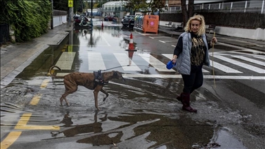  Поради бурата Кристин затворени училиштата во делови од Шпанија